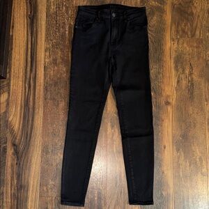 Kut from the Kloth Black High Waisted Skinny Jeans